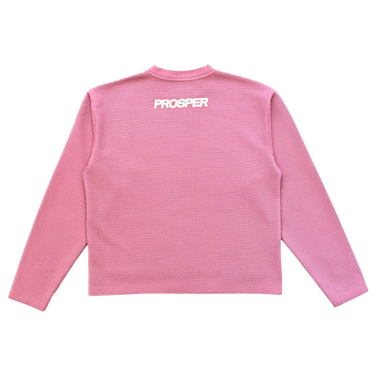 PROSPER WAFFLE KNIT