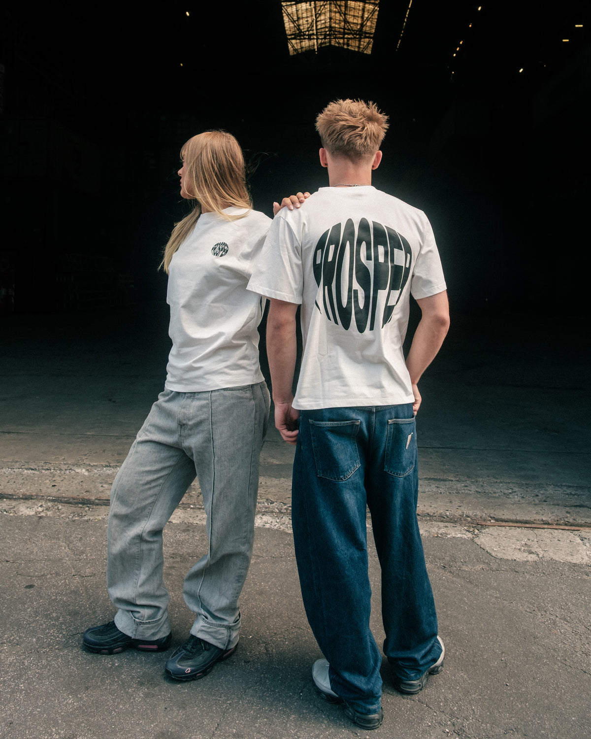 PROSPER TEE WHITE