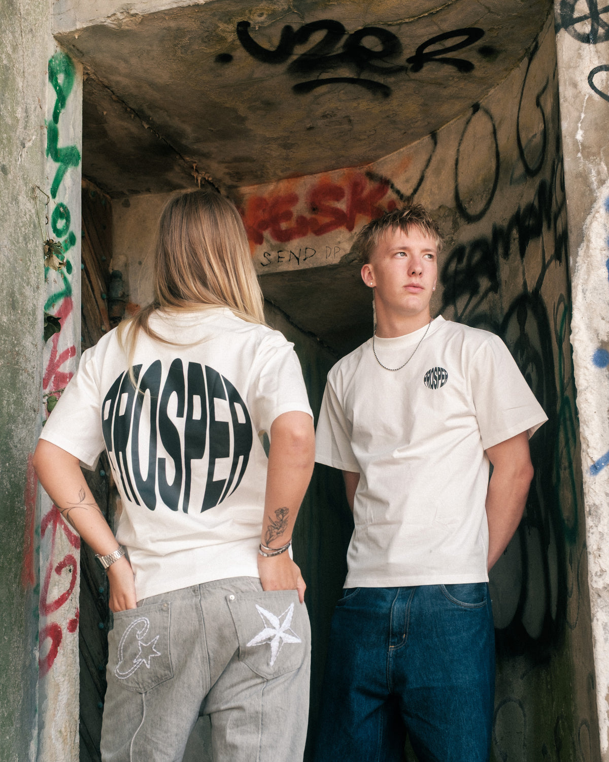 PROSPER TEE WHITE