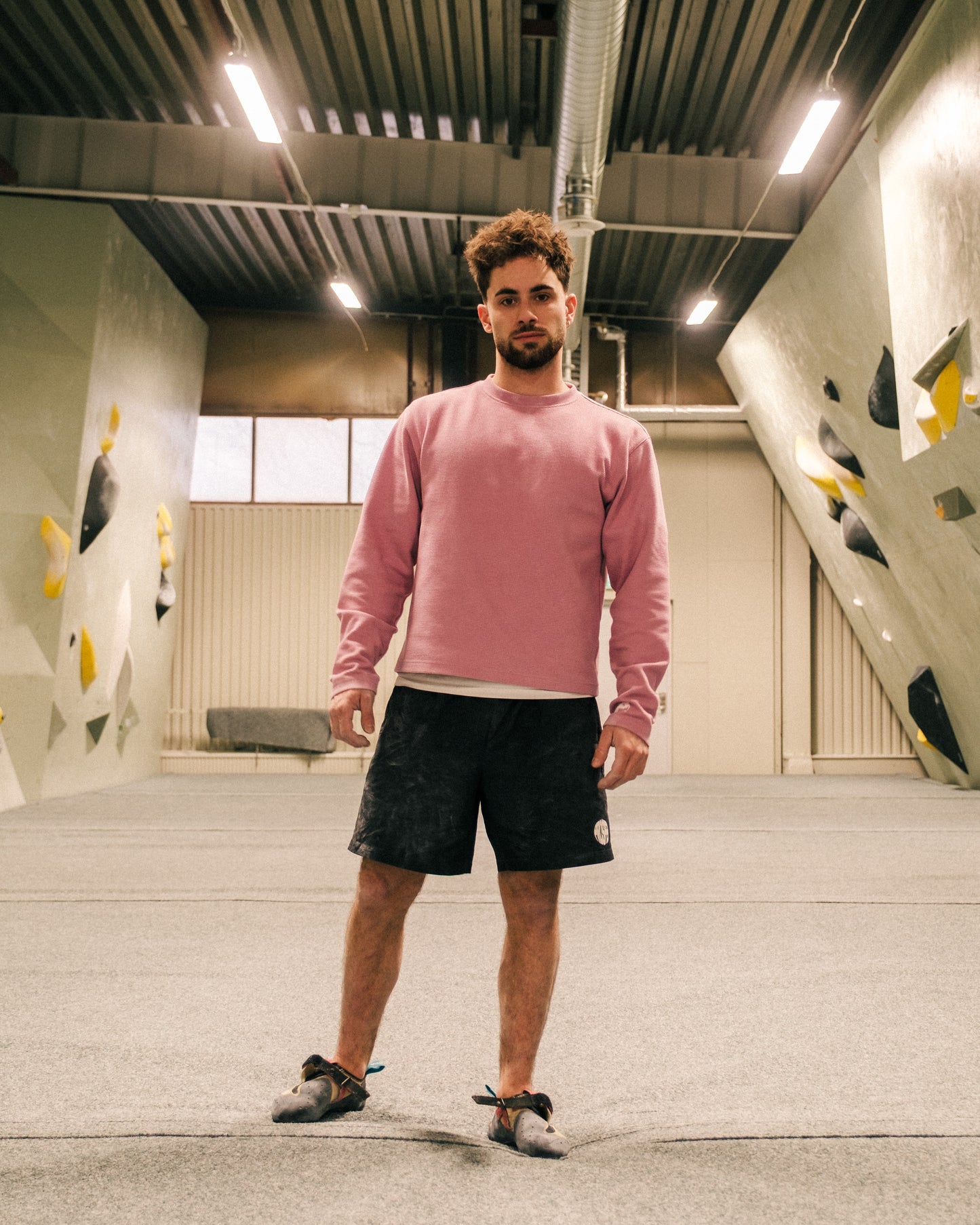 PROSPER WAFFLE KNIT