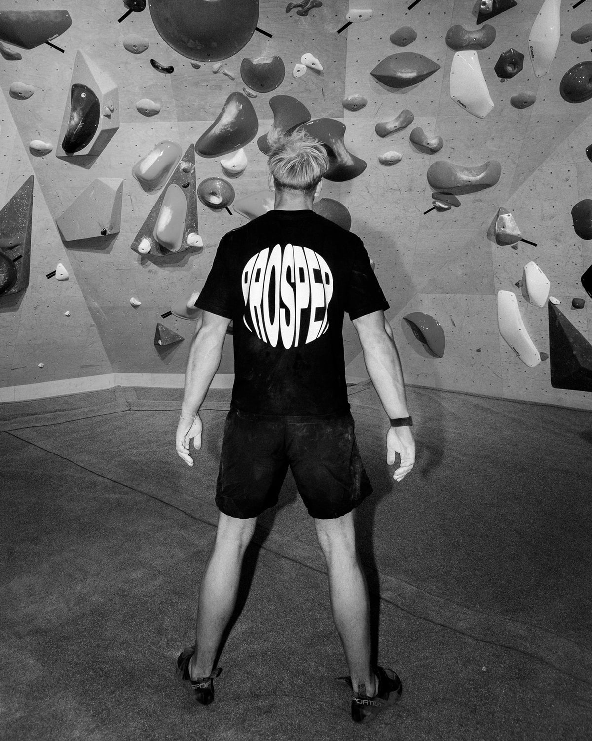 PROSPER TEE BLACK