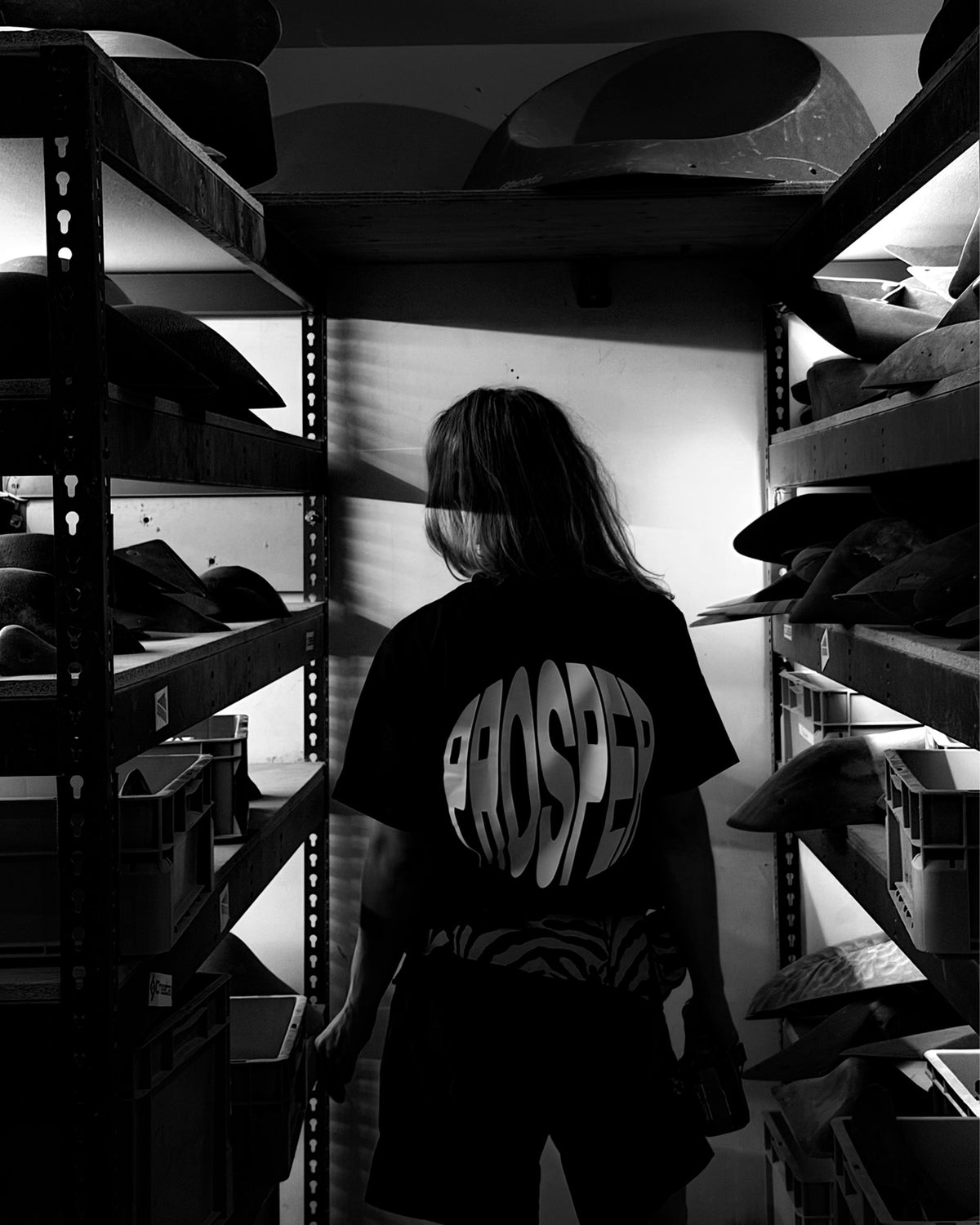 PROSPER TEE BLACK