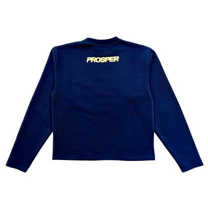 PROSPER WAFFLE KNIT