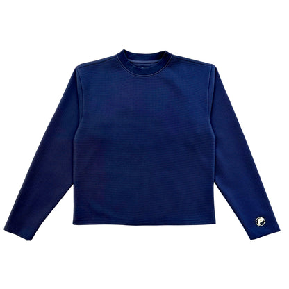 PROSPER WAFFLE KNIT